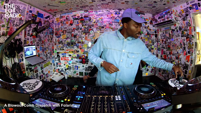 A Blowout Comb Dispatch with Folarin poster