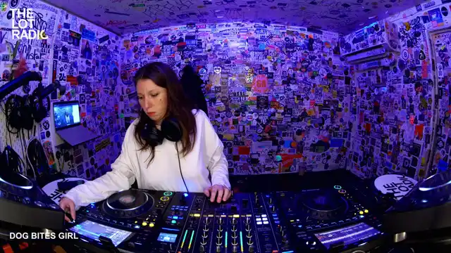 DOG BITES GIRL  poster