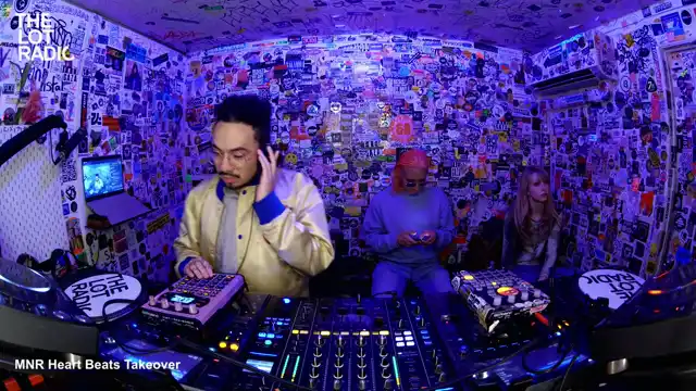 MNR Heart Beats Takeover poster