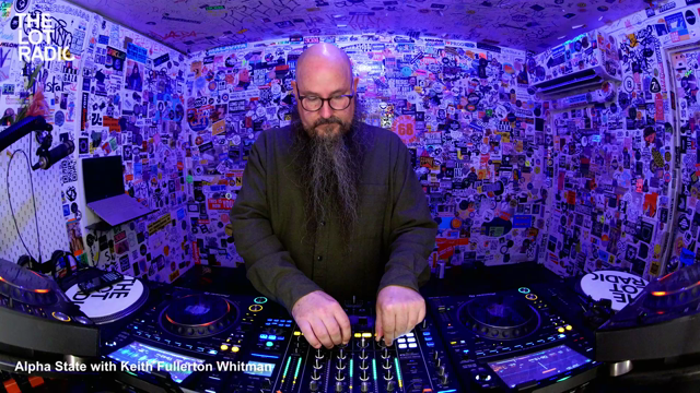 Alpha State with Keith Fullerton Whitman poster