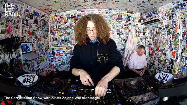 The Carry Nation Show with Sister Zo and Will Automagic poster