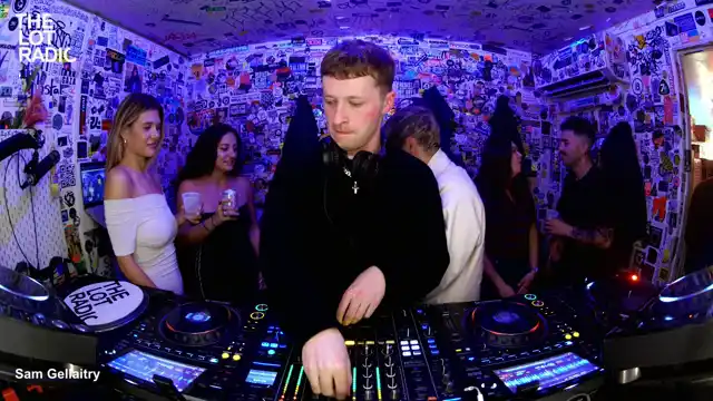 Sam Gellaitry poster