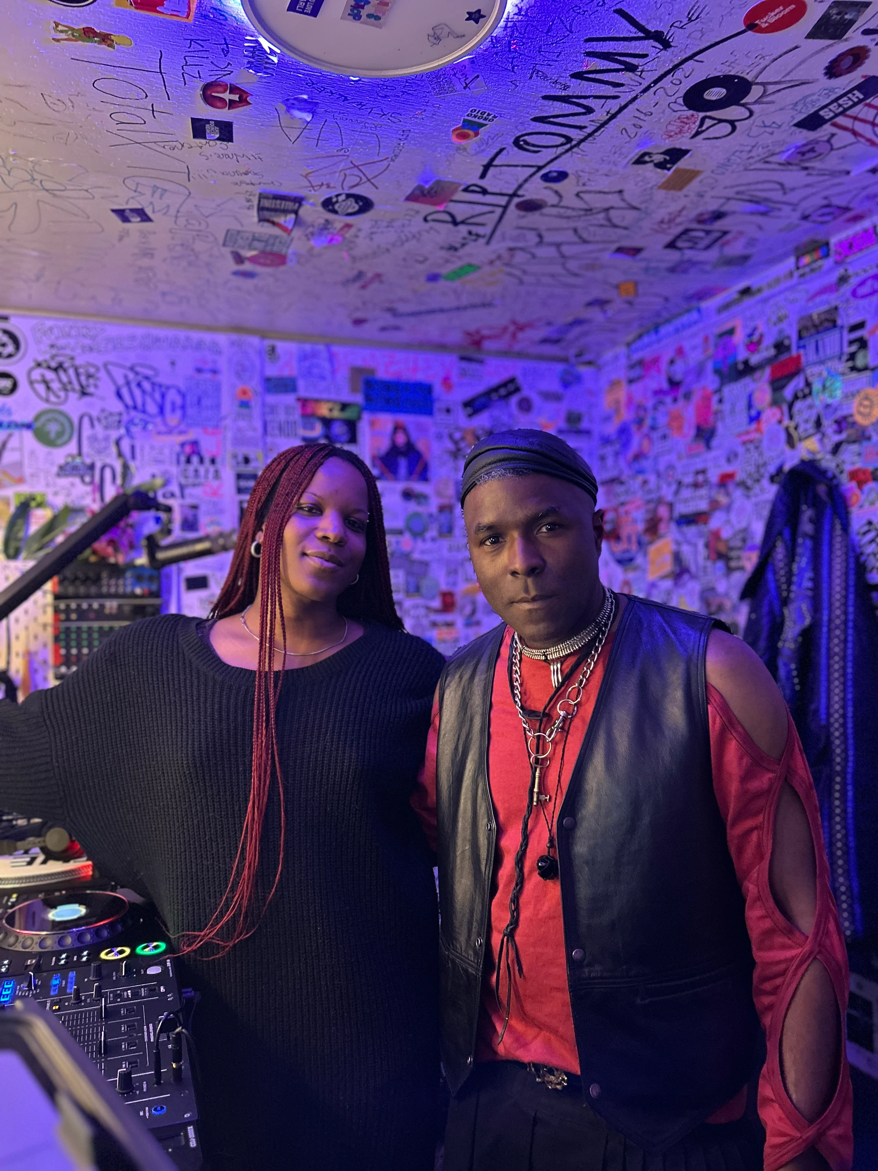 Doula & Kamau Patton