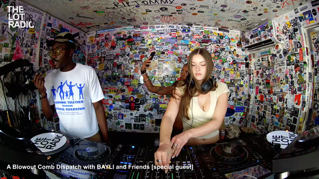 A Blowout Comb Dispatch with BAYLI and Friends [special guest]