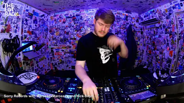 Sorry Records with MarceauxMarceaux and Nick Boyd poster