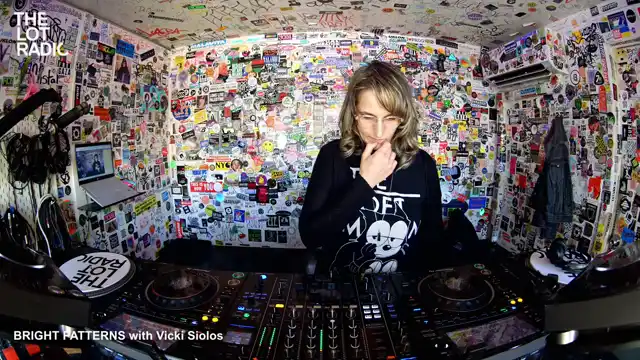 BRIGHT PATTERNS with Vicki Siolos poster