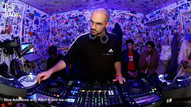 Nice Additions with Alien D and leo.nerd poster