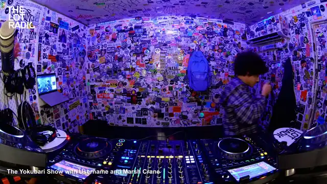 The Yokubari Show with Username and Marsh Crane  poster