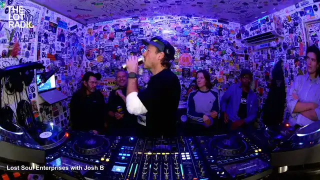 Lost Soul Enterprises with Josh B  poster