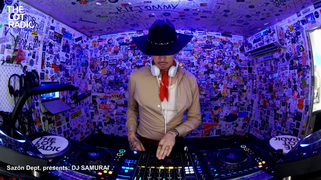 Sazón Dept. presents: DJ SAMURAI - Wednesday, September 3, 2025 at 9:00 PM poster