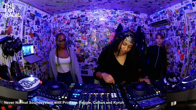 Never Normal Soundsystem with Princess Peggie, Cotton and Kyruh poster