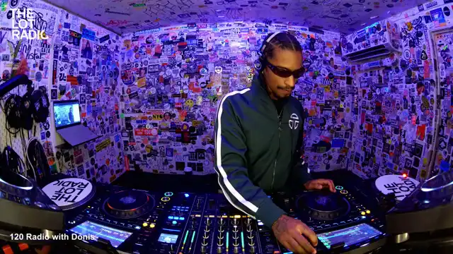 120 Radio with Donis poster