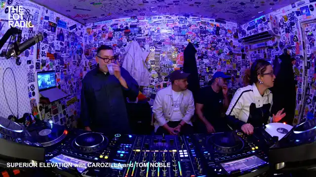 SUPERIOR ELEVATION with CAROZILLA and TOM NOBLE  poster