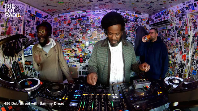 456 Dub Street with Sammy Dread poster