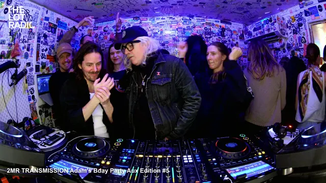 2MR TRANSMISSION Adam’s Bday Party Aux Edition #5 poster