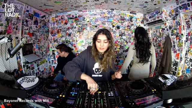 Bayonet Records with Miti poster