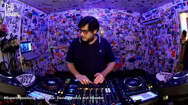 #Superimpositions with Cyrus: David Cousins and Strawbs - Monday, August 25, 2025 at 10:00 PM poster