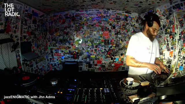 jazzENIGMATIC with Jhn Adms poster