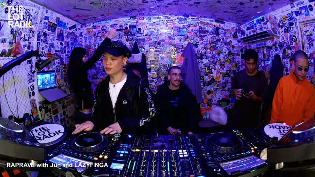 RAPRAVE with Jun and LAZYFINGA poster