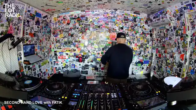 SECOND HAND LOVE with FATIK poster