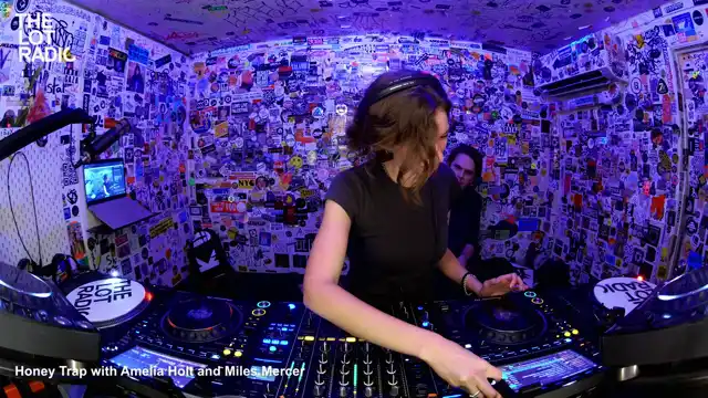 Honey Trap with Amelia Holt and Miles Mercer poster