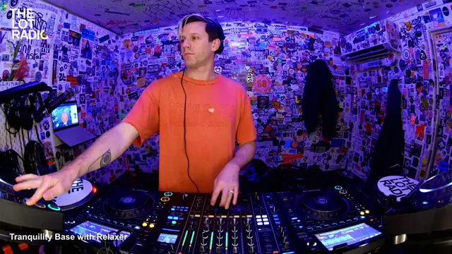 Tranquility Base with Relaxer poster