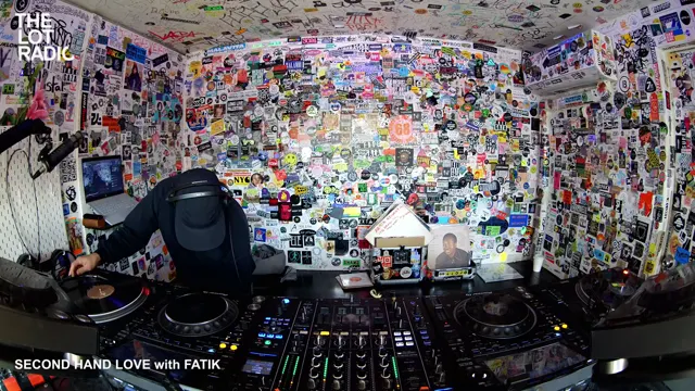 SECOND HAND LOVE with FATIK poster