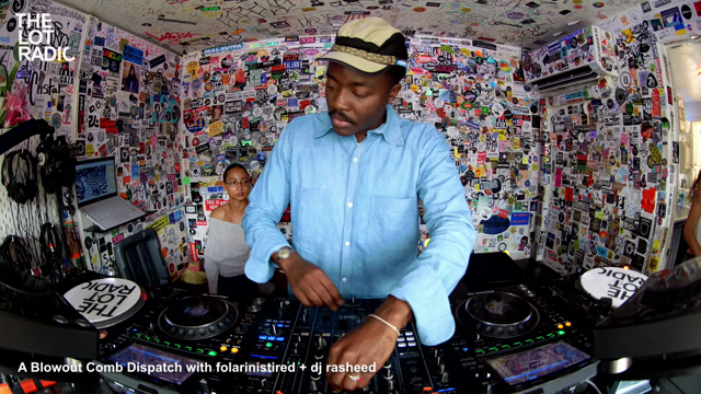 A Blowout Comb Dispatch with Folarin