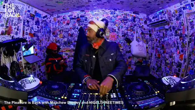 The Pleasure is Back with Maachew Bentley and NIGELTHREETIMES poster