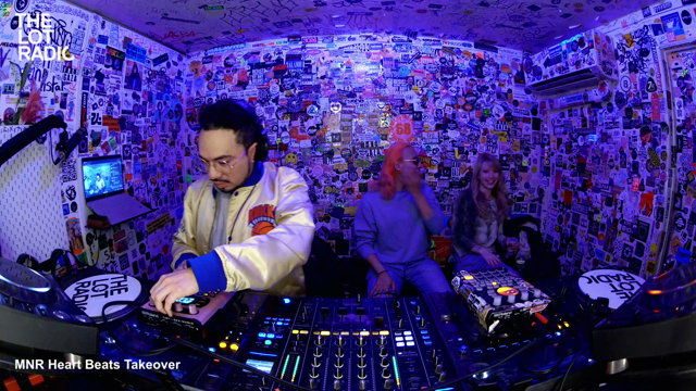 MNR Heart Beats Takeover poster
