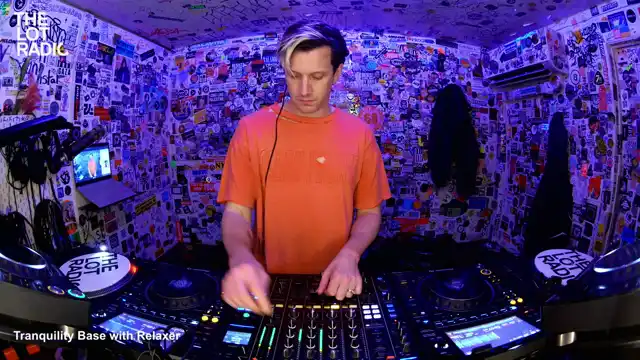 Tranquility Base with Relaxer poster