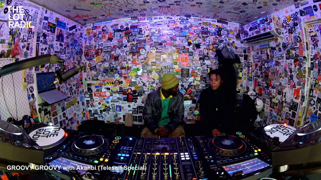 GROOVY GROOVY w/ Akanbi (Teleself Special) poster