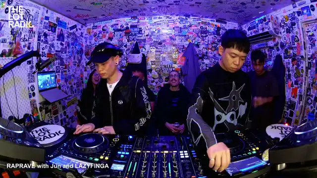 RAPRAVE with Jun and LAZYFINGA poster