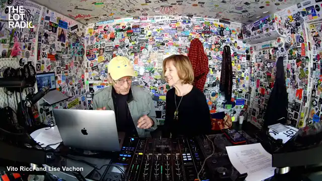 Vito Ricci and Lise Vachon poster