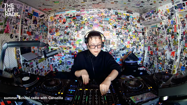 summer school radio with Carozilla