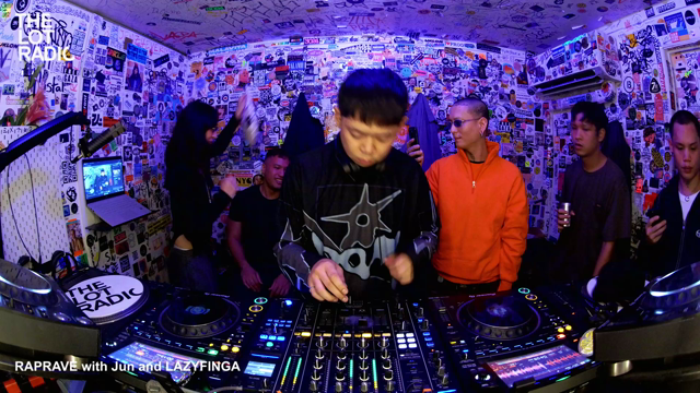 RAPRAVE with Jun and LAZYFINGA poster