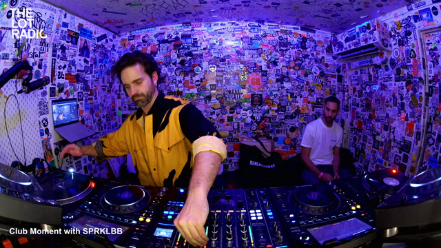 Club Moment with SPRKLBB poster