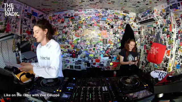 Like on the radio with Zoé Couppé poster