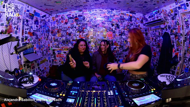 Alejandra Sabillon invites MPeach poster