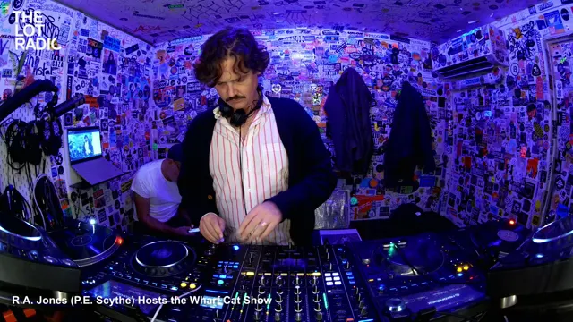 R.A. Jones (P.E. Scythe) Hosts the Wharf Cat Show poster