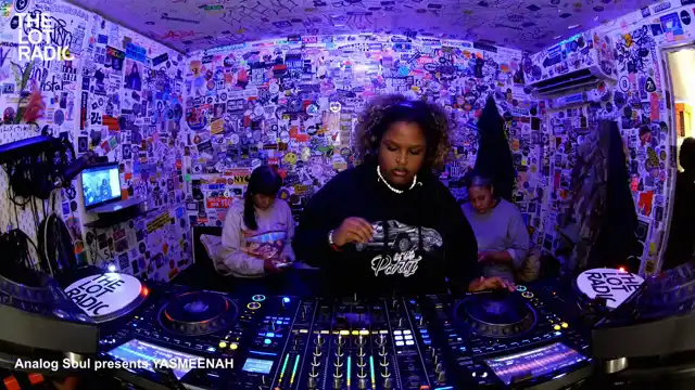 Analog Soul presents YASMEENAH poster