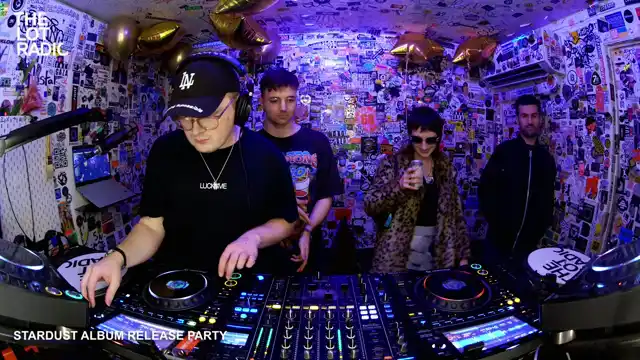 STARDUST ALBUM RELEASE PARTY poster