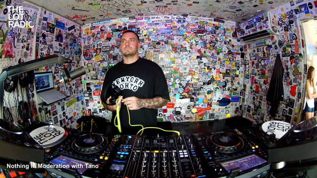 Nothing in Moderation with Tano - Wednesday, August 13, 2025 at 4:00 PM poster