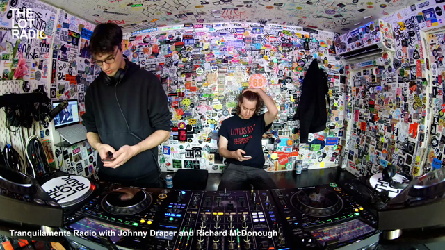 Tranquilamente Radio with Johnny Draper and Richard McDonough poster