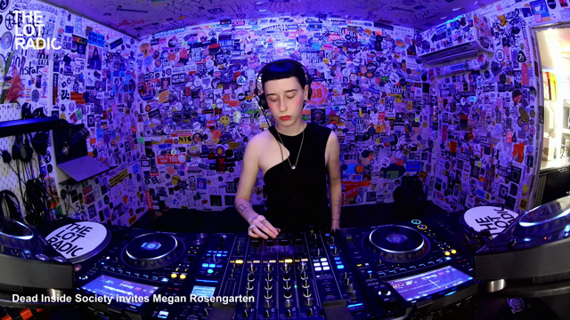 Dead Inside Society invites Megan Rosengarten poster