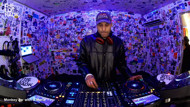 Monkey Jar with S.Maria poster