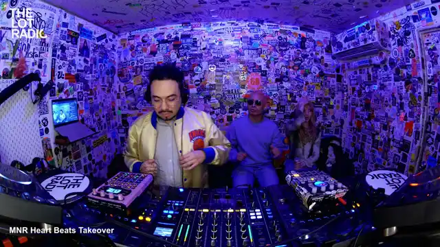MNR Heart Beats Takeover poster