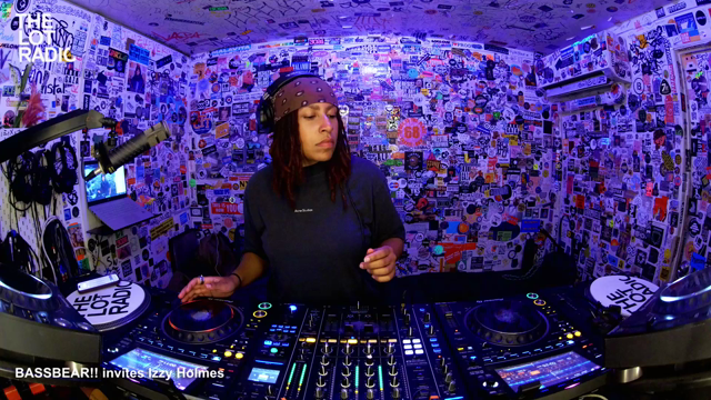 BASSBEAR!! invites Izzy Holmes poster