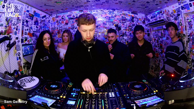 Sam Gellaitry poster