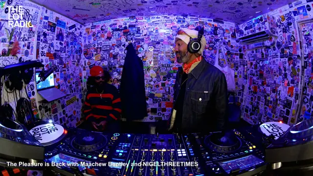 The Pleasure is Back with Maachew Bentley and NIGELTHREETIMES poster